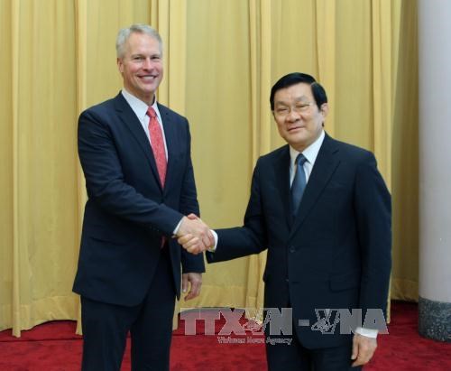 ประธานประเทศ เจืองเติ๊นซาง: ความสัมพันธ์เวียดนาม-สหรัฐกำลังมีอนาคตที่เปลี่ยมด้วยศักยภาพ